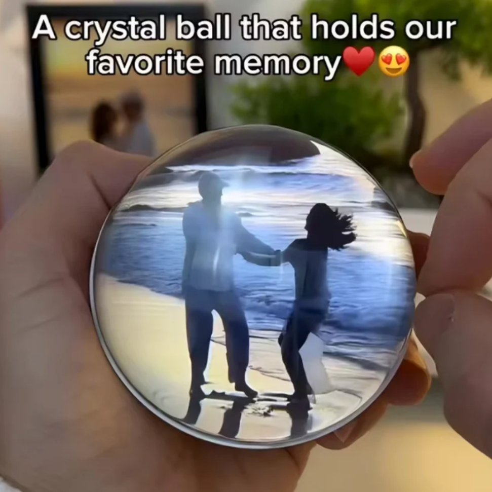 MyOrbsy Personalized Video Crystal Ball
