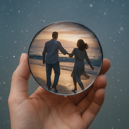 MyOrbsy Personalized Video Crystal Ball