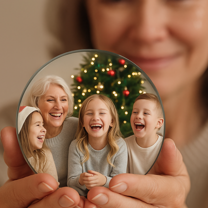 MyOrbsy Personalized Video Crystal Ball