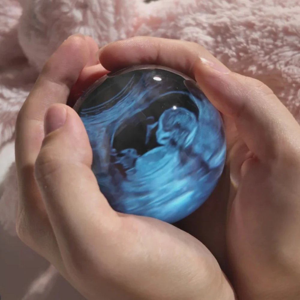 MyOrbsy Personalized Video Crystal Ball